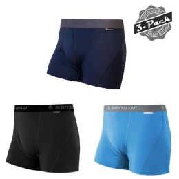 Pánské trenky Sensor Merino Active 3 Pack