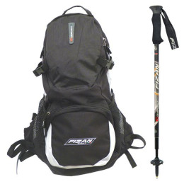 Trekové hole Fizan Compact Combi