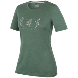 Dámské triko MOOA Merino Lyolite Bloom 150 Short