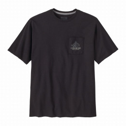 Pánské triko Patagonia M's Chouinard Crest Pocket Responsibili-Tee