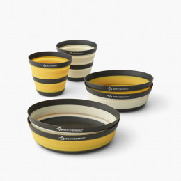 Sada nádobí Sea to Summit Frontier UL Collapsible Dinnerware Set 2P 6 Piece