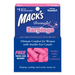 Špunty do uší Mack's Dreamgirl 10 párů