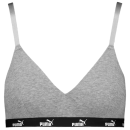 Podprsenka Puma Elements Cotton Bralette