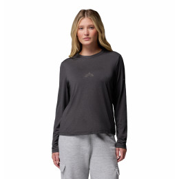 Dámské triko Columbia Parsons Point™ LS Graphic Tee
