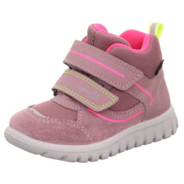 Dětské boty Superfit Sport7 Mini Lila/Pink