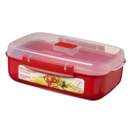 Miska s víčkem Sistema Rectangle