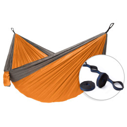 Houpací síť Hamaka.eu Camping Slap strap oranžová