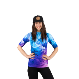 Dámské funkční triko Drexiss All Mist Violet Coolmax