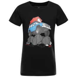 Dětské triko Alpine Pro Ecomo 4 Black