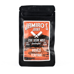 Sušené maso Jamiro´s Jerky Hovězí Teriyaki 25 g