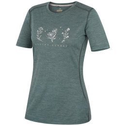 Dámské triko MOOA Merino Lyolite Bloom 150 Short