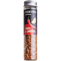 Jedlí červi Sens Chilli & Limetka