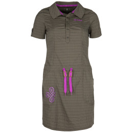 Šaty Kilpi Kalkata hnědá