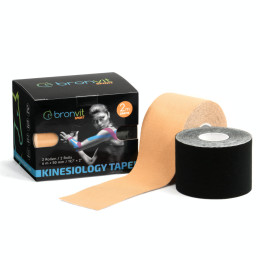 Tejpovací pásky BronVit Sport Kinesio Tape set