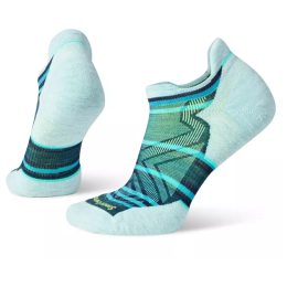 Dámské ponožky Smartwool Run Targeted Cush Stripe Low Ank Socks