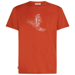 Pánské tričko Icebreaker Merino 150 Tech Lite Skiing Yeti