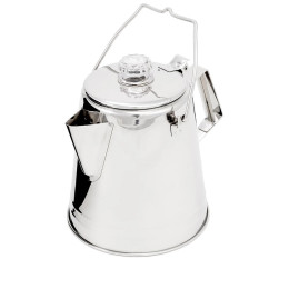 Překapávač kávy GSI Outdoors Glacier Stainless 8 Cup Percolator