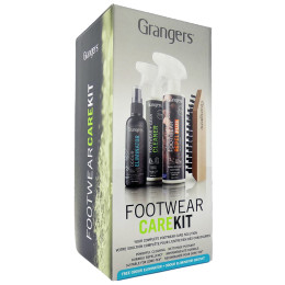 Čistící sada Granger's Footwear Care Kit