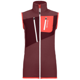 Dámská vesta Ortovox W's Fleece Grid Vest