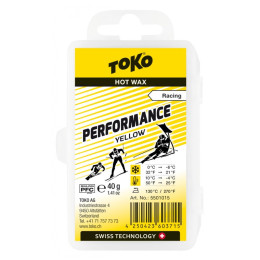 Vosk TOKO Performance žlutý 40 g TripleX