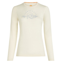Dámské funkční triko Icebreaker Women Merino 200 Oasis LS Crewe Sunrise Summit