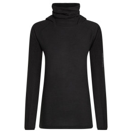Dámská mikina Icebreaker Wom Mer 400 RealFleece Grid Pulover Hood