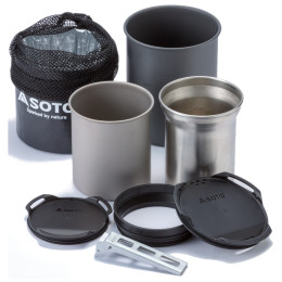 Sada nádobí Soto Thermostack + Cook Set Combo