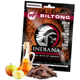 Sušené maso Indiana Jerky Biltong Original 25g