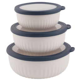 Sada misek Outwell Cookout Bowl Set with Lids