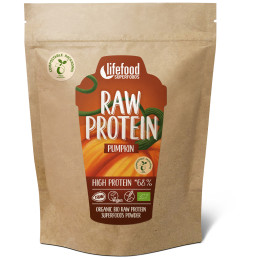 Proteinový prášek Lifefood PROTEIN BIO RAW dýňový 450g