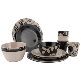 Sada nádobí Bo-Camp Mix & Match 16 100% Melamine