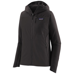 Dámská softshellová bunda Patagonia R1 CrossStrata Hoody