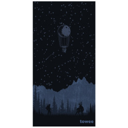 Rychleschnoucí osuška Towee Backpacker 80x160 cm