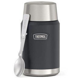 Termoska na jídlo Thermos Icon Food Jar with Folding Spoon 0,71l