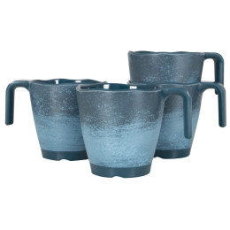 Sada hrnků Gimex Mug dark blue 4 pcs