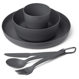 Jídelní set Sea to Summit Camp Dinnerware Set - 6 pcs