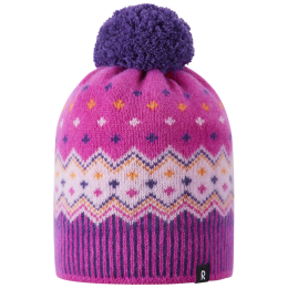 Dětská čepice Reima Pohjoinen Plum Purple