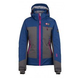 Dámská bunda Kilpi Sawa W modrá