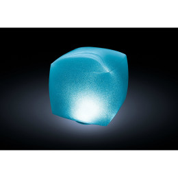 Svítící kostka Intex Floating Led Cube