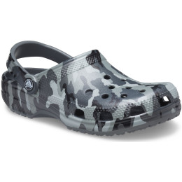 Pantofle Crocs Classic Printed Camo Clog