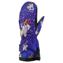 Dětské rukavice Matt 3331 Kids Mitten Unicorn