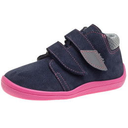 Dětské barefoot boty Beda Elisha Dark Blue