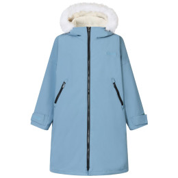 Dětský nepromokavý kabát Regatta Junior Waterproof Changing Robe Pro Grey Mirage