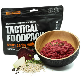 Dehydrované jídlo Tactical Foodpack Pearl Barley with Beetroot 110g