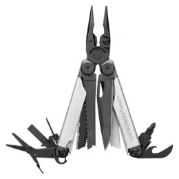 Multitool Leatherman Wave Plus Black Silver