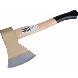 Sekera s dřevěnou násadou Extol "zlatá" 1000g