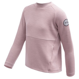 Dětská funkční mikina Sensor Merino Upper Traveller Pink