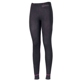 Damské spodky Progress E SDNZ 28VA dl. černá/fialové prošití