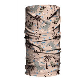 Multifunkční dětský šátek H.A.D. Kids Dinosaurs