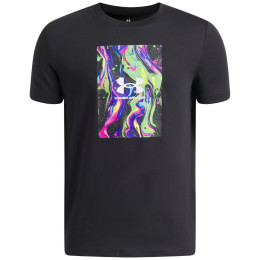 Dětské funkční triko Under Armour UA B Multi Color Photo SS Black